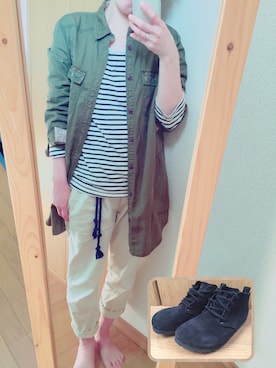 あい☻はぐさん(レディース・159cm)の春コーディネート