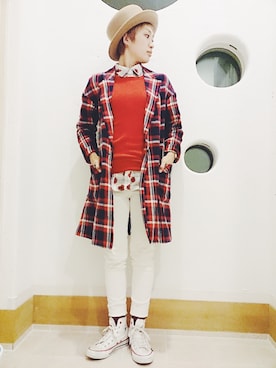 きゃのさんのコーディネート