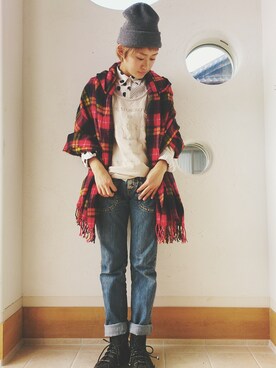 きゃのさんのコーディネート