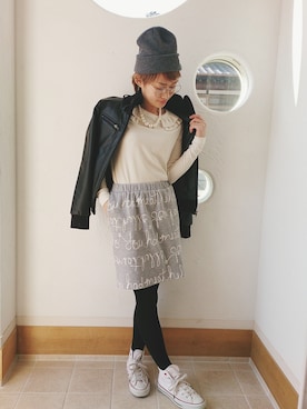 きゃのさんのコーディネート