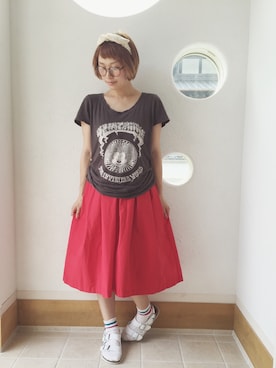 きゃのさん（レディース・155cm）の夏コーディネート