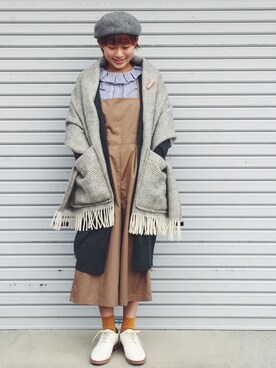 きゃのさん（レディース・155cm）の冬コーディネート