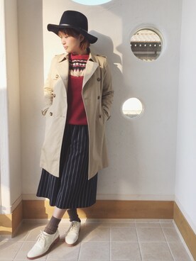 きゃのさん（レディース・155cm）の冬コーディネート