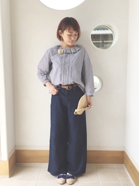 きゃのさん（レディース・155cm）の春コーディネート