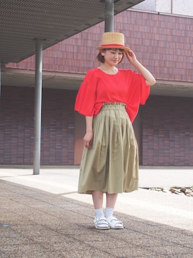 きゃのさんのコーディネート