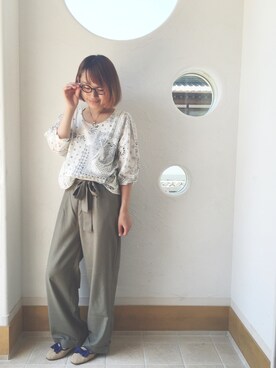 きゃのさんのコーディネート