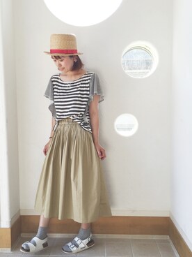 きゃのさんのコーディネート