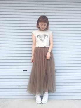 きゃのさんのコーディネート