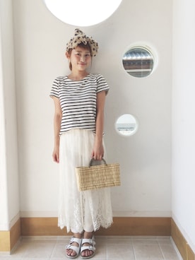 きゃのさん（レディース・155cm）の夏コーディネート