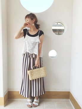 きゃのさん(レディース・155cm)の夏コーディネート