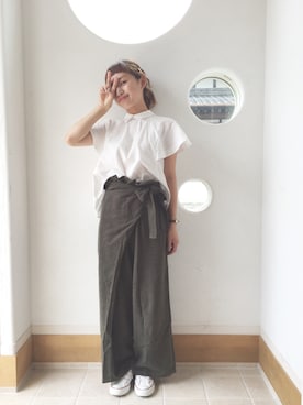 きゃのさん(レディース・155cm)の秋コーディネート