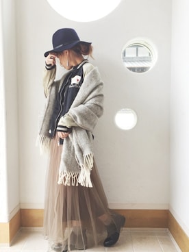 きゃのさん(レディース・155cm)の秋コーディネート