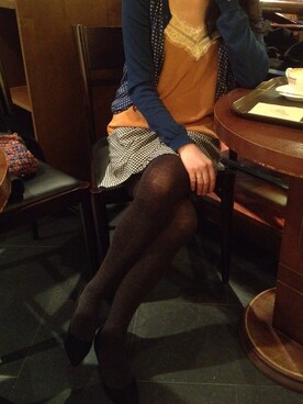 「capaf（カパフ）のアイテム」を使った、paulさん（レディース・163cm）の冬コーディネート