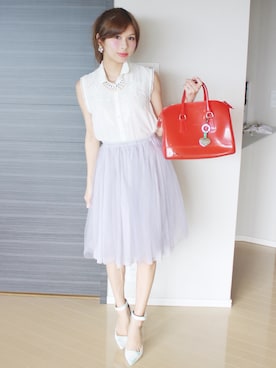 高野彩乃さんのコーディネート