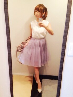 高野彩乃さんのコーディネート