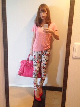 高野彩乃さんのコーディネート