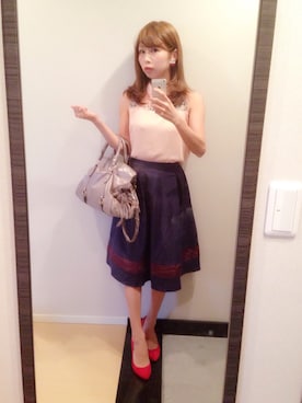 高野彩乃さんのコーディネート