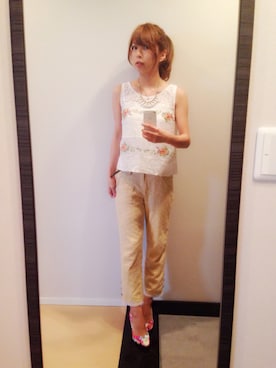 高野彩乃さんのコーディネート
