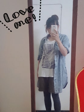 「山ガール」｜あきさん（レディース・150cm）の夏コーディネート