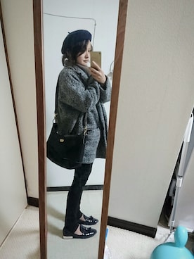 あきさんの（ZARA | ザラ）を使ったコーディネート