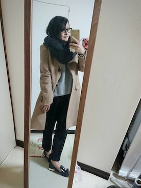 あきさんの（ZARA | ザラ）を使ったコーディネート