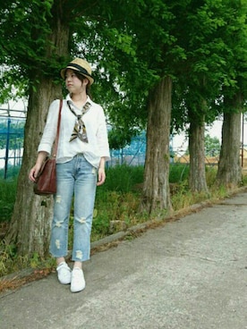 chan♪さん(レディース・156cm)の春コーディネート