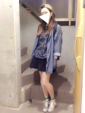 reiraさん(レディース・159cm)の秋コーディネート