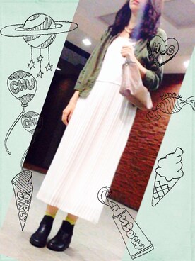 mickyさん(レディース・162cm)の秋コーディネート