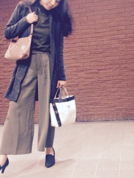 mickyさん(レディース・163cm)の秋コーディネート