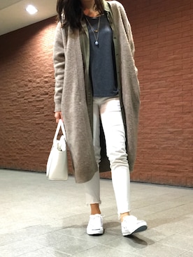 mickyさん(レディース・163cm)の春コーディネート