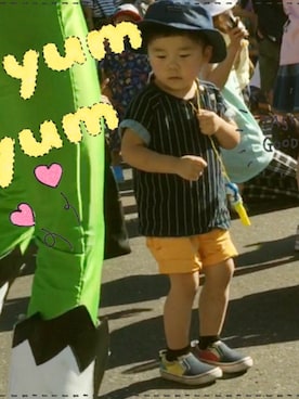 さくちんさん（キッズ・90cm）の夏コーディネート