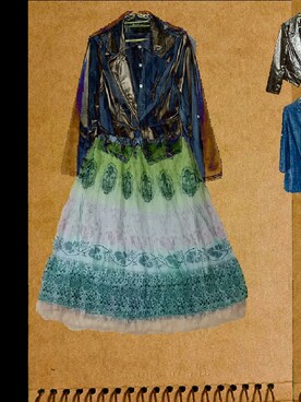 SEVENさんのコーディネート