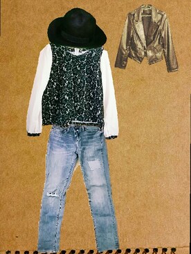 SEVENさんのコーディネート