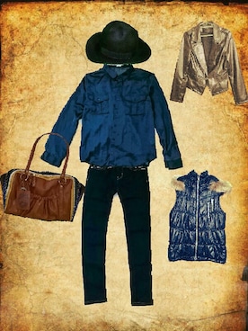 SEVENさんのコーディネート