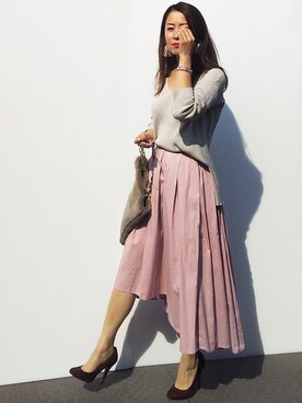 NICOさん（レディース・158cm）の秋コーディネート