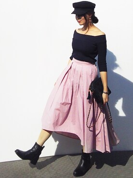 NICOさん（レディース・158cm）の秋コーディネート