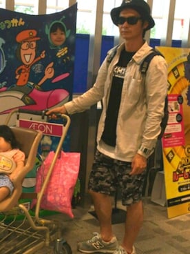 Kei さん（メンズ・171cm）の夏コーディネート