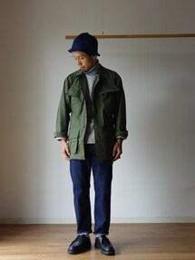 90年代　USARMY BDU357ジャケット　ジャングルファティーグ U.S.ARMY ジャングルファティーグジャケット - Fresh Service