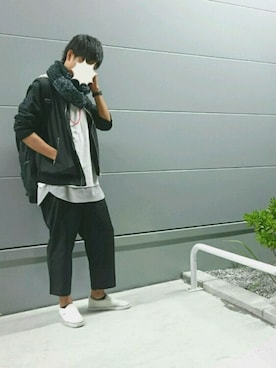 ジェイソンさんのコーディネート