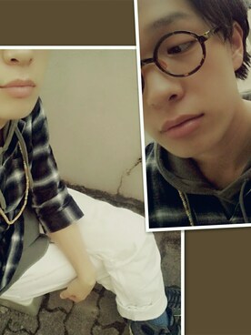 しんどうけいし(22)さんのコーディネート