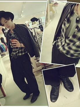 しんどうけいし(22)さんのコーディネート