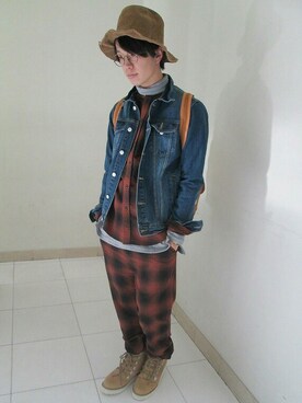 しんどうけいし(22)さんのコーディネート