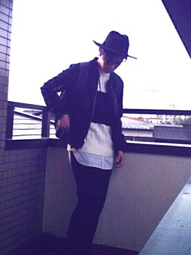 しんどうけいし(22)さんのコーディネート