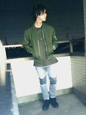 しんどうけいし(22)さんのコーディネート