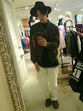 しんどうけいし(22)さんのコーディネート