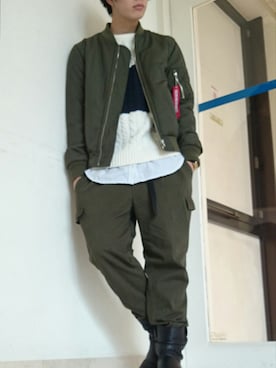 しんどうけいし(22)さんのコーディネート