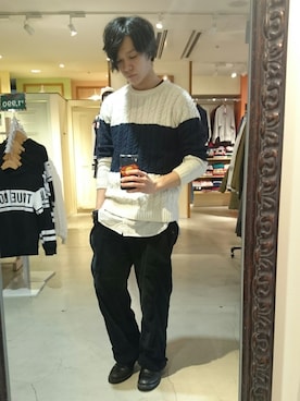 しんどうけいし(22)さんのコーディネート