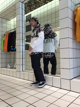 奥村浩紀さんのコーディネート