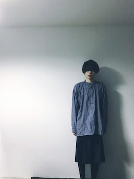 Koさんの（no brand | ノーブランド）を使ったコーディネート