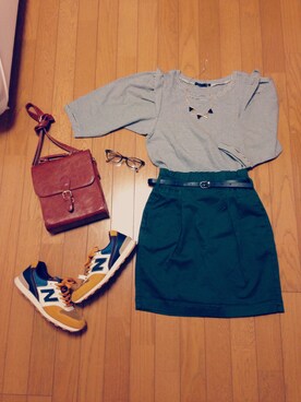 せりなさん（レディース・156cm）の秋コーディネート